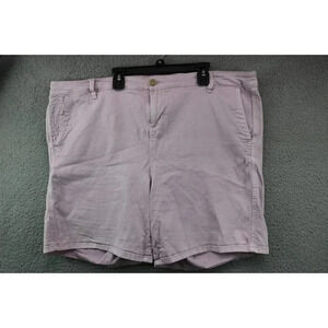 Torrid Light Purple Bermuda Shorts-Size 18